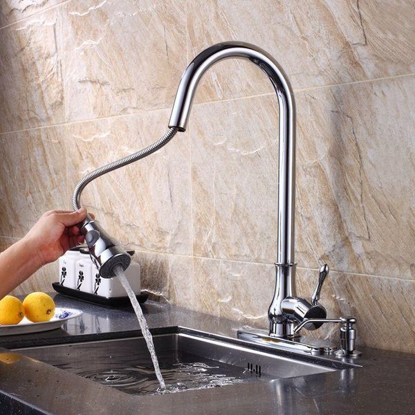 kitchen faucets use copper cold faucet sink can be pull down 360 degree rotation home improvement deck plate
kitchen faucets use copper cold faucet sink can be pull down 360 degree rotation home improvement deck plate