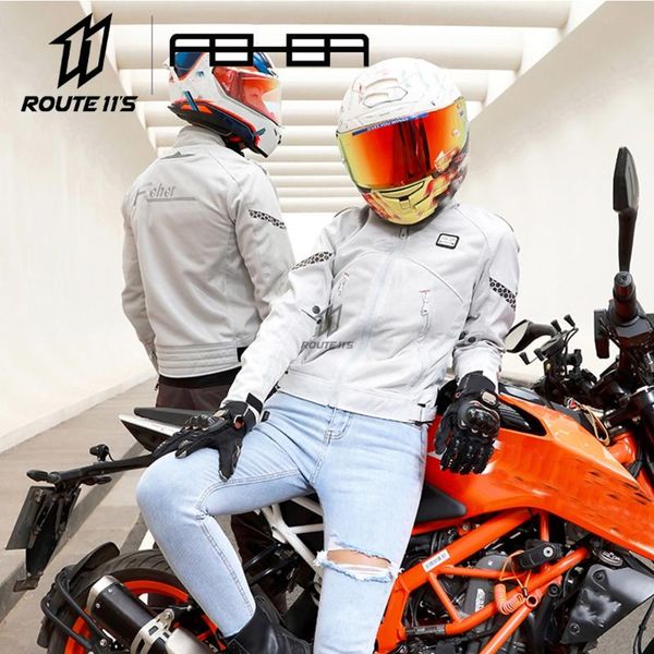motorcycle apparel jacket mesh cycling wear breathable reflective strip detachable protector ce certification summer riding equipment
motorcycle apparel jacket mesh cycling wear breathable reflective strip detachable protector ce certification summer riding equipment
