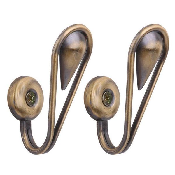 other home decor 1 pair of tear shape vintage alloy curtain holdbacks tieback hooks(bronze)
other home decor 1 pair of tear shape vintage alloy curtain holdbacks tieback hooks(bronze)