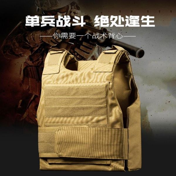 special forces tactical vest thorn clothes outdoor protection camouflage multi-functional waistcoat cs equipment hunting jackets, Camo;black
special forces tactical vest thorn clothes outdoor protection camouflage multi-functional waistcoat cs equipment hunting jackets, Camo;black