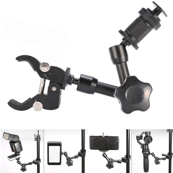 stabilizers ly 11in magic arm with metal fixing clamp anti-slip adjustable durable kits for camera dc128
stabilizers ly 11in magic arm with metal fixing clamp anti-slip adjustable durable kits for camera dc128