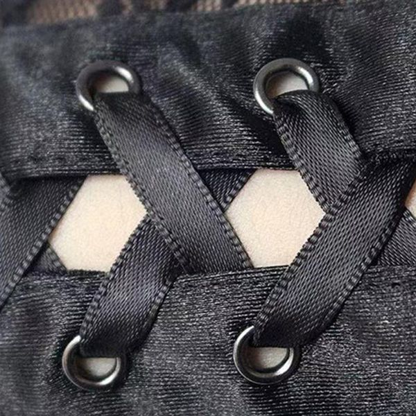 sports gloves mesh lace up half finger long elbow length breathable punk fingerless floral, Black
sports gloves mesh lace up half finger long elbow length breathable punk fingerless floral, Black