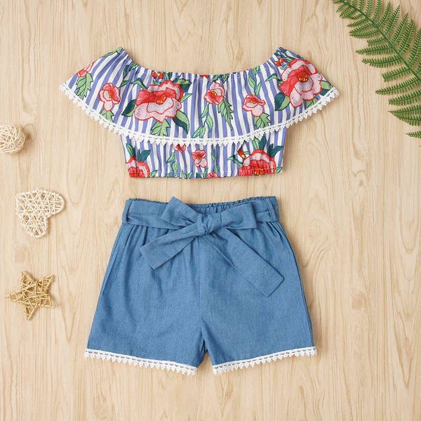 girl's dresses summer suit flower printed stripe short 2pcs kids clothes children girl girls clothing 2 to 6 years 7dq1, Red;yellow
girl's dresses summer suit flower printed stripe short 2pcs kids clothes children girl girls clothing 2 to 6 years 7dq1, Red;yellow