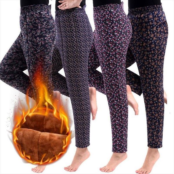 5 colors middle aged womens pant winter casual thick warm straight female loose printed elastic high waist trousers q35, Black;white
5 colors middle aged womens pant winter casual thick warm straight female loose printed elastic high waist trousers q35, Black;white