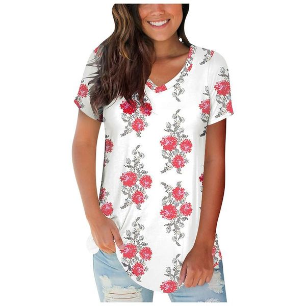 women's blouses & shirts plus size blouse loose clothing summer 2021 women streetwear, White
women's blouses & shirts plus size blouse loose clothing summer 2021 women streetwear, White