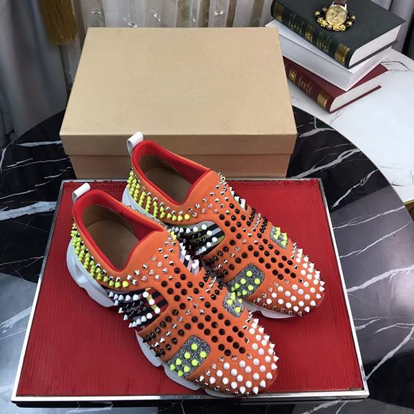 fashion spikesock men sneakers neoprene red bottom shoes outdoor sports party wedding t-quality brands men's designer trainers eu35-46, Red;white
fashion spikesock men sneakers neoprene red bottom shoes outdoor sports party wedding t-quality brands men's designer trainers eu35-46, Red;white