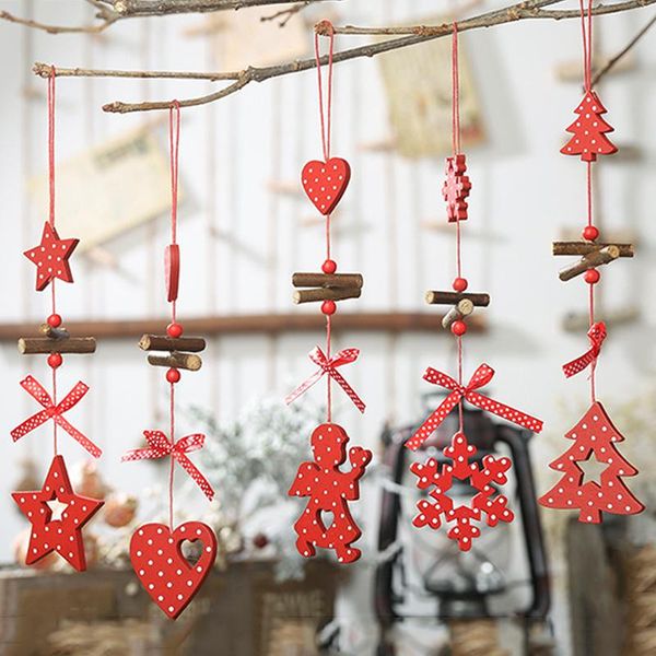 christmas decorations 5 styles red polka dot wooden pendant five-star tree creative ornaments bow love holiday gifts
christmas decorations 5 styles red polka dot wooden pendant five-star tree creative ornaments bow love holiday gifts