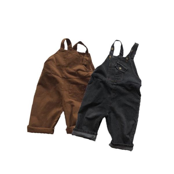 trousers kids pants baby rompers 2021 autumn winter overall countryside cowboy cotton solid boys jeans girls warm toddler, Blue
trousers kids pants baby rompers 2021 autumn winter overall countryside cowboy cotton solid boys jeans girls warm toddler, Blue