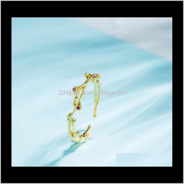 drop delivery 2021 jewelry s925 sterling sier the leaves of branches open band rings for women fashion tpinm, Silver
drop delivery 2021 jewelry s925 sterling sier the leaves of branches open band rings for women fashion tpinm, Silver