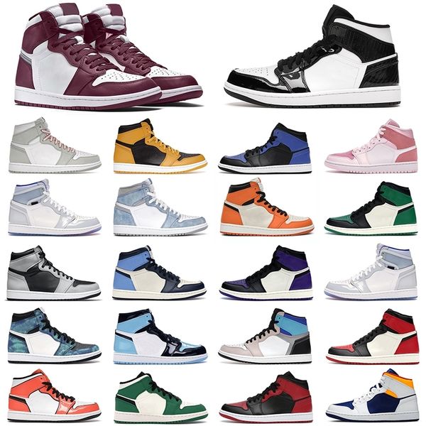 1s jumpman basketball shoes high og mid 1 men women hyper royal white shadow turf orange tie dye signal shattered backboard away trainers
1s jumpman basketball shoes high og mid 1 men women hyper royal white shadow turf orange tie dye signal shattered backboard away trainers