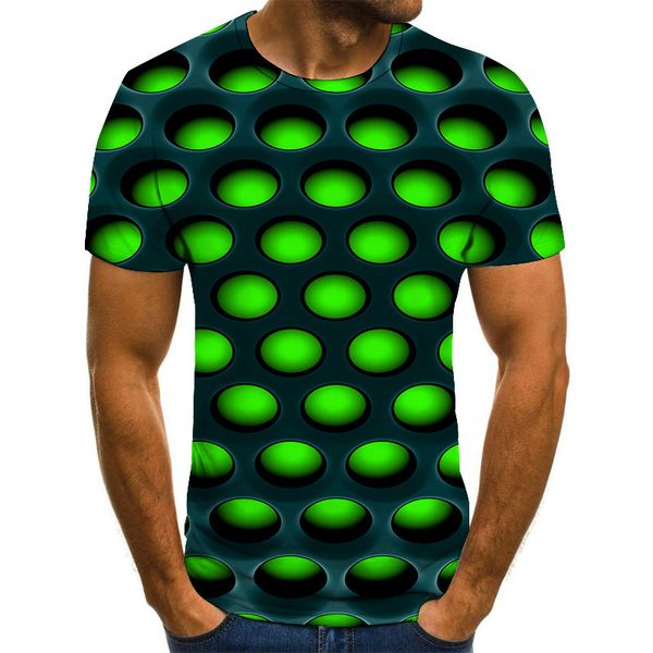 men's t shirt selling chuangyi multi color mesh 3d digital printing short sleeve, White;black
men's t shirt selling chuangyi multi color mesh 3d digital printing short sleeve, White;black