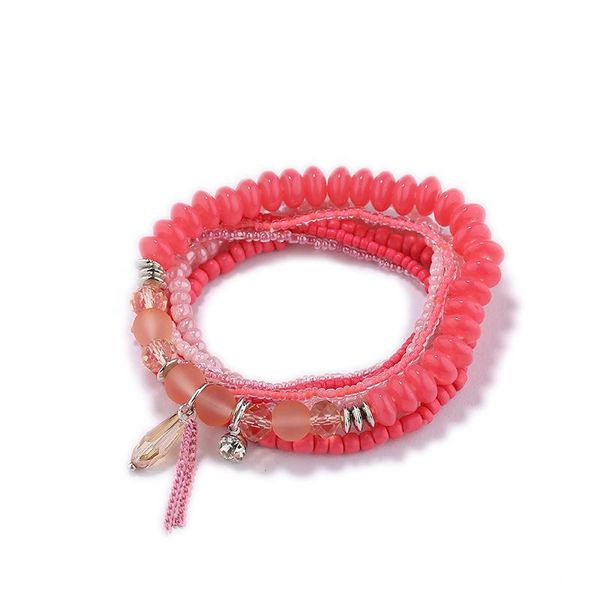charm bracelets women bohemian jewelry multilayer elastic bangles crystal bracelet pulseras set female gift, Golden;silver
charm bracelets women bohemian jewelry multilayer elastic bangles crystal bracelet pulseras set female gift, Golden;silver