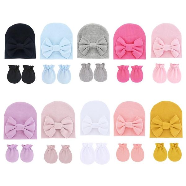 caps & hats 2 pcs baby anti scratching gloves bowknot hat set infants soft cotton mittens beanies cap kit for 0-3 months born todddles, Yellow
caps & hats 2 pcs baby anti scratching gloves bowknot hat set infants soft cotton mittens beanies cap kit for 0-3 months born todddles, Yellow