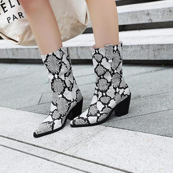 boots pointed toe women pu leather wedge high heel ankle chunky winter cowboy for christmas western 2021, Black
boots pointed toe women pu leather wedge high heel ankle chunky winter cowboy for christmas western 2021, Black