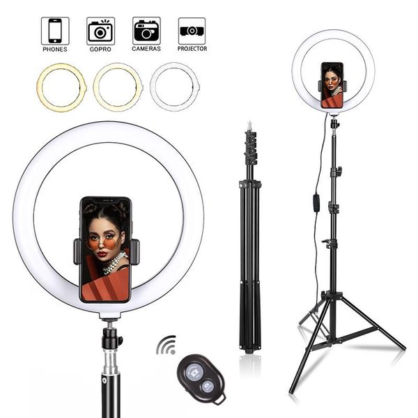 flash heads 10inch led ring light selfie lamp phone remote fill pography tripod stand for make youtube video makeup live
flash heads 10inch led ring light selfie lamp phone remote fill pography tripod stand for make youtube video makeup live