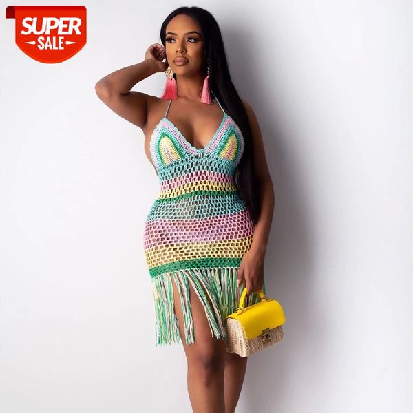 fringed bikini cover-ups handmade crochet rainbow backless summer dress tunic women swim suit cover up a374 #cw9c, Black;gray
fringed bikini cover-ups handmade crochet rainbow backless summer dress tunic women swim suit cover up a374 #cw9c, Black;gray