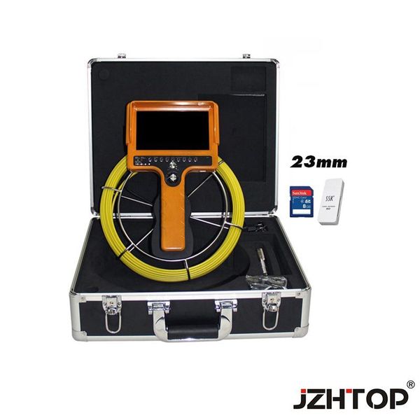 cameras 35meter hard cable 7'lcd 23mm camera head pipe drain sewer tube snake inspection system dvr led lights battery
cameras 35meter hard cable 7'lcd 23mm camera head pipe drain sewer tube snake inspection system dvr led lights battery