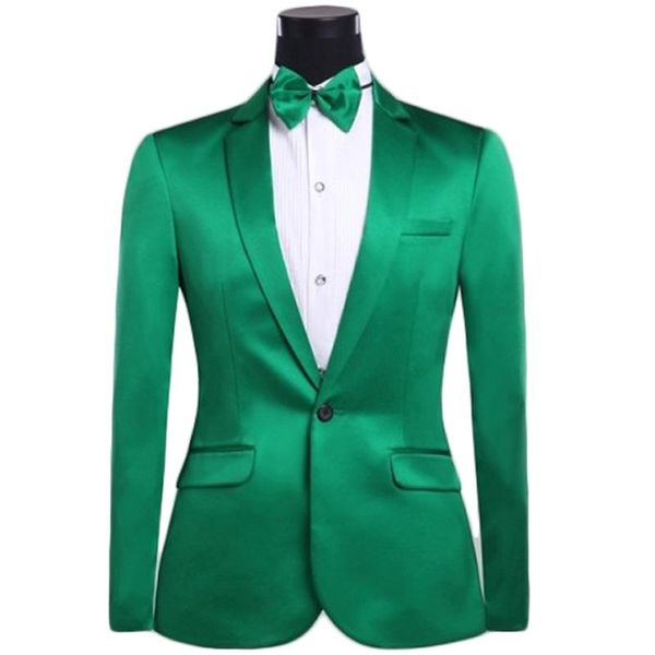 men's suits & blazers fad latest coat pant design green satin men suit slim fit 2 piece groom tuxedo wedding custom prom blazer terno m, White;black
men's suits & blazers fad latest coat pant design green satin men suit slim fit 2 piece groom tuxedo wedding custom prom blazer terno m, White;black