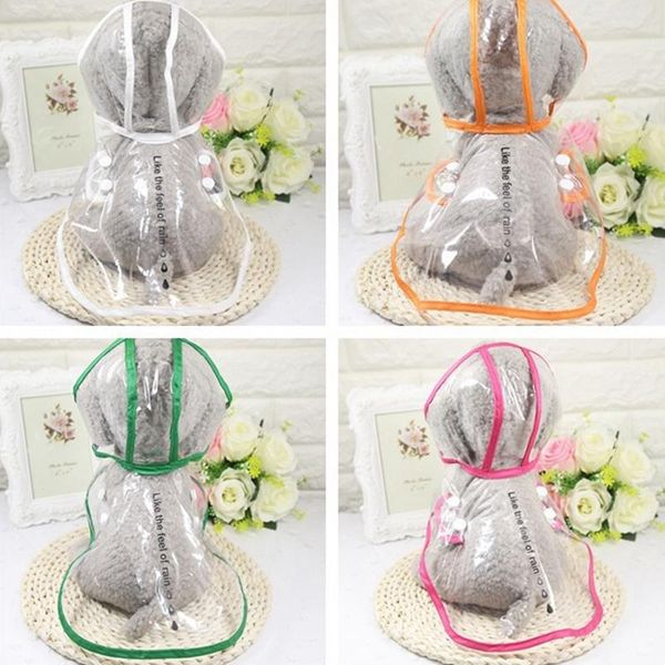 dog apparel pet clothes raincoat transparent outdoor rain puppy coat waterproof pets raincoats small dogs cats clothing
dog apparel pet clothes raincoat transparent outdoor rain puppy coat waterproof pets raincoats small dogs cats clothing