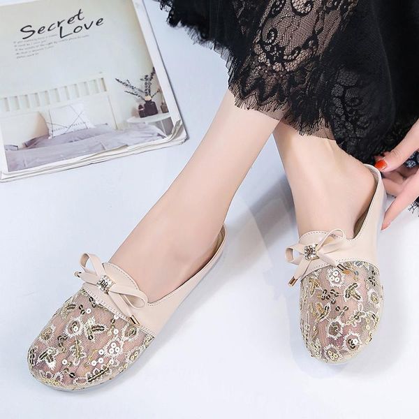slippers weideng women soft sole flat shoes rubber breathable cool antiskid elegant classic bow outdoor comfortable summer park mesh pvc, Black
slippers weideng women soft sole flat shoes rubber breathable cool antiskid elegant classic bow outdoor comfortable summer park mesh pvc, Black