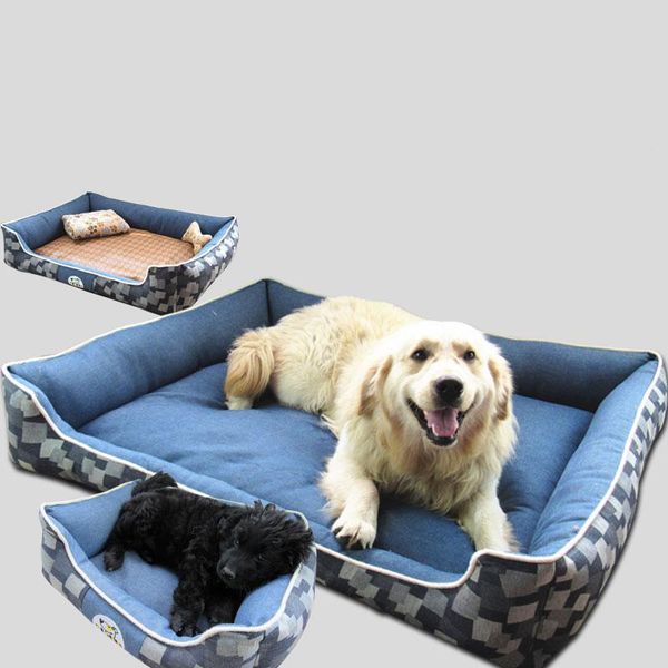 kennels & pens jeans large dog beds kennel waterproof comfortable puppy sleeping mat huge mattress cushion autumn winter pet hou
kennels & pens jeans large dog beds kennel waterproof comfortable puppy sleeping mat huge mattress cushion autumn winter pet hou