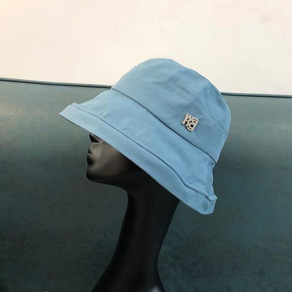 wide brim hats 5 candy colors bucket japanese elegant lady fisherman hat summer sun protection designer womens, Blue;gray
wide brim hats 5 candy colors bucket japanese elegant lady fisherman hat summer sun protection designer womens, Blue;gray
