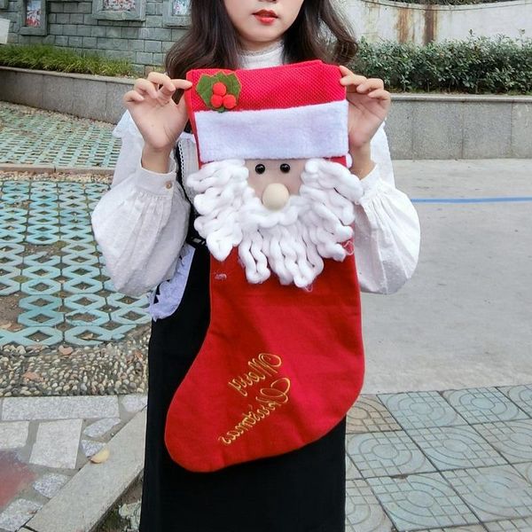 christmas decorations extra large gift bag stocking red santa bedside socks eve decoration children's
christmas decorations extra large gift bag stocking red santa bedside socks eve decoration children's