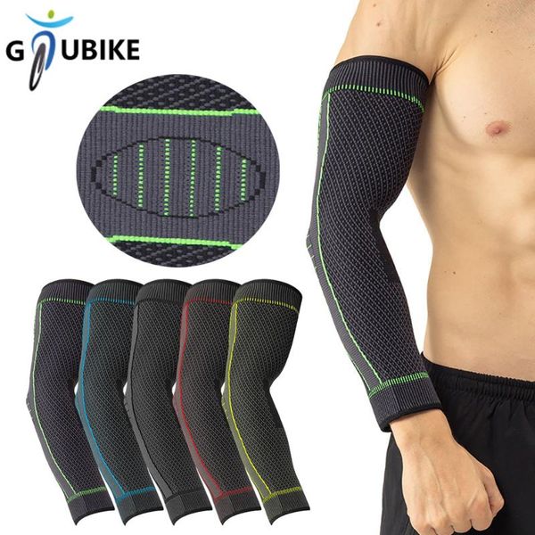 elbow & knee pads gtubike high elastic compression cycling arm guard fitness sunscreen sleeve skin-friendly sports long protection, Black;gray
elbow & knee pads gtubike high elastic compression cycling arm guard fitness sunscreen sleeve skin-friendly sports long protection, Black;gray