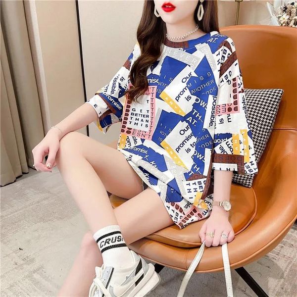 women's t-shirt 2021 oversized t shirt women summer thin o neck fashion short sleeve japanese streetwear, White
women's t-shirt 2021 oversized t shirt women summer thin o neck fashion short sleeve japanese streetwear, White