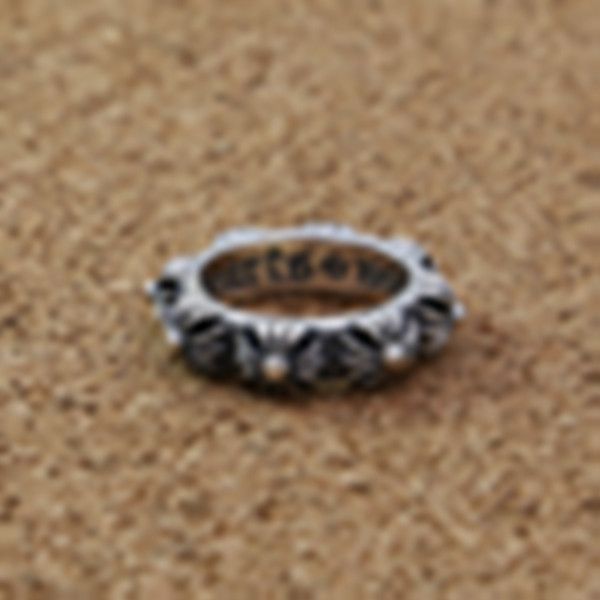 925 sterling silver crosses band rings american european antique punk gothic designer luxury jewelry 
925 sterling silver crosses band rings american european antique punk gothic designer luxury jewelry