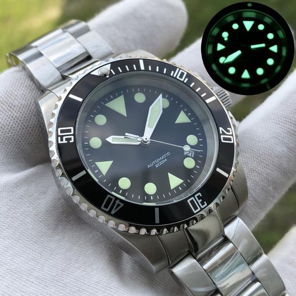 wristwatches steeldive sport watches mens,men dive wrist watch quartz wristwatch 20atm waterproof super luminous clock stainless steel, Slivery;brown
wristwatches steeldive sport watches mens,men dive wrist watch quartz wristwatch 20atm waterproof super luminous clock stainless steel, Slivery;brown