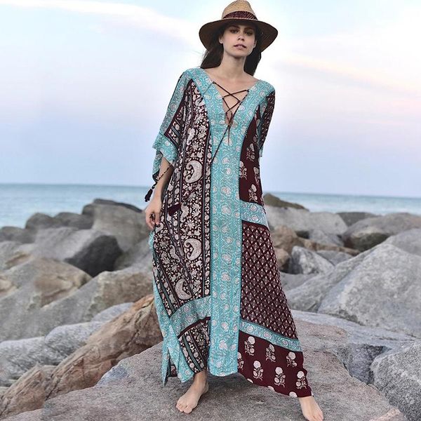 women's swimwear style cotton robe loose dress beach coat sunscreen swimsuit with bikini blouse, White;black
women's swimwear style cotton robe loose dress beach coat sunscreen swimsuit with bikini blouse, White;black