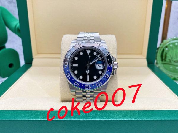 a brand-new mens watch 126710blnr blue black 40mm jubilee bracelete stainless steel mechanical (automatic) 3285 wristwatch, Slivery;brown
a brand-new mens watch 126710blnr blue black 40mm jubilee bracelete stainless steel mechanical (automatic) 3285 wristwatch, Slivery;brown