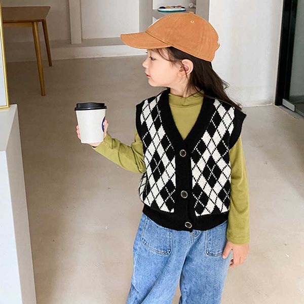 boys and girls knitted plaid vest spring autumn sleeveless waistcoats v-neck vest sweater qz297 y1024, Blue
boys and girls knitted plaid vest spring autumn sleeveless waistcoats v-neck vest sweater qz297 y1024, Blue
