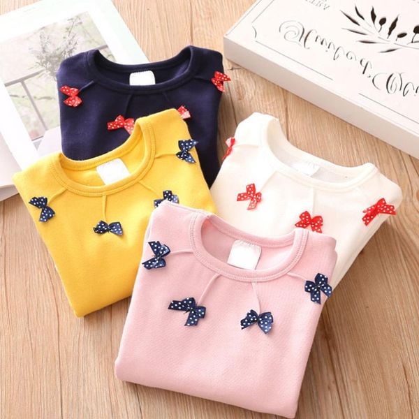 shirts girls long sleeve sweet bowknot design casual autumn tee o neck regular toddler korean baby clothes for 2-12yrs, White;black
shirts girls long sleeve sweet bowknot design casual autumn tee o neck regular toddler korean baby clothes for 2-12yrs, White;black