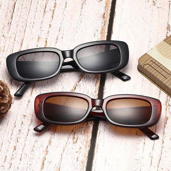 sunglasses brand designer square women retro shades small frame sun glasses female fashion colorful vintage, White;black
sunglasses brand designer square women retro shades small frame sun glasses female fashion colorful vintage, White;black