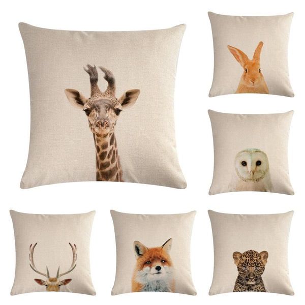 cushion/decorative pillow animal - portrait homerdecor cushion cover throw pillowcase covers 45 * 45cm sofa seat decorative 
cushion/decorative pillow animal - portrait homerdecor cushion cover throw pillowcase covers 45 * 45cm sofa seat decorative