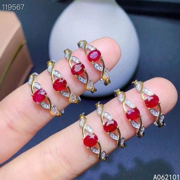 cluster rings kjjeaxcmy fine jewelry s925 sterling silver inlaid natural ruby girl exquisite ring support test chinese style with box, Golden;silver
cluster rings kjjeaxcmy fine jewelry s925 sterling silver inlaid natural ruby girl exquisite ring support test chinese style with box, Golden;silver