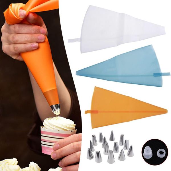 baking & pastry tools reusable tool set nozzles stainless steel kitchen cake making supplies 14pcs
baking & pastry tools reusable tool set nozzles stainless steel kitchen cake making supplies 14pcs