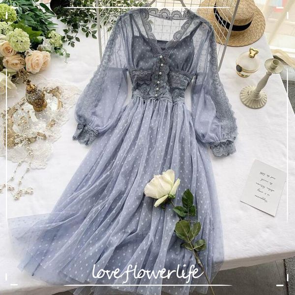 women mesh long dress spring summer clothing long sleeve v-neck sweet dresses elegant slim gauze party dress 210521, Black;gray
women mesh long dress spring summer clothing long sleeve v-neck sweet dresses elegant slim gauze party dress 210521, Black;gray