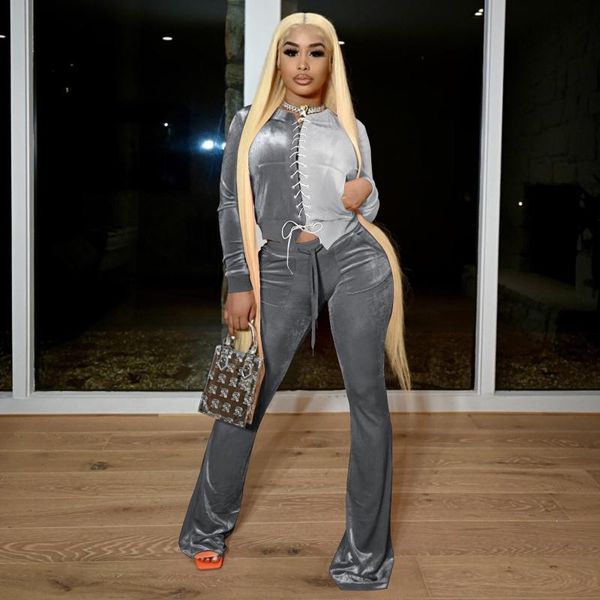 women's two piece pants velvet suit tracksuit women outfits long sleeve zipper crop flared matching sets fashion streetwear, White
women's two piece pants velvet suit tracksuit women outfits long sleeve zipper crop flared matching sets fashion streetwear, White