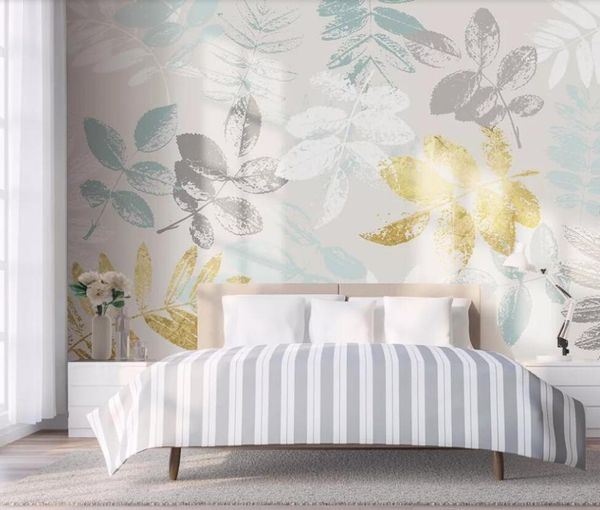 wallpapers custom 3d wallpaper fresco nordic simple golden small pure and fresh tropical leaves tv sofa background wall decoration painting
wallpapers custom 3d wallpaper fresco nordic simple golden small pure and fresh tropical leaves tv sofa background wall decoration painting