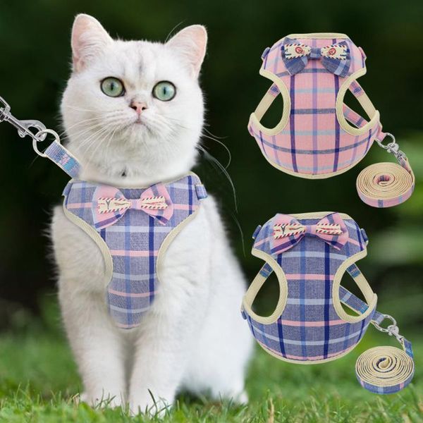 cat collars & leads nylon dog harness plaid puppy leash set adjustable for small medium dogs chihuahua yorkshire
cat collars & leads nylon dog harness plaid puppy leash set adjustable for small medium dogs chihuahua yorkshire
