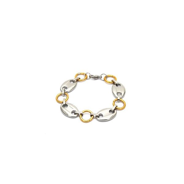 link, chain wholesale stainless steel silver bracelets geometric classic simpte for men or women br051738, Black
link, chain wholesale stainless steel silver bracelets geometric classic simpte for men or women br051738, Black