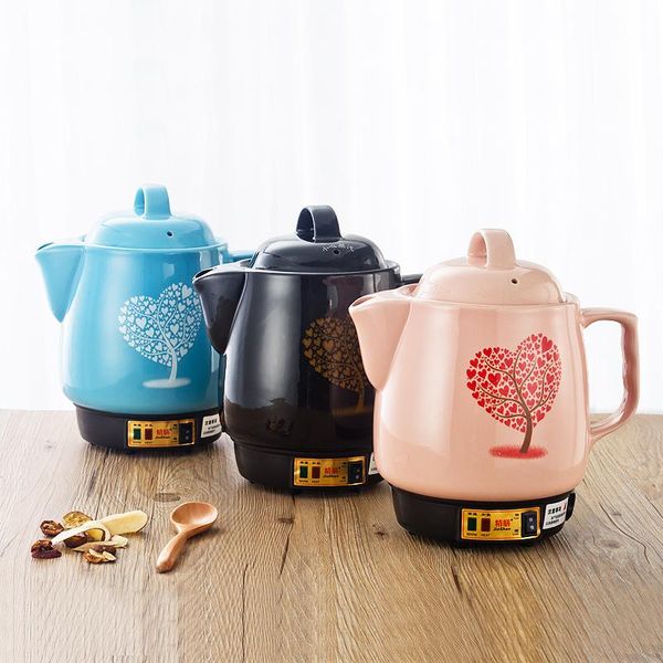 electric kettles 220v automatic 4l kettle chinese stewing pot ceramic decocting multi cooker 3 color available
electric kettles 220v automatic 4l kettle chinese stewing pot ceramic decocting multi cooker 3 color available