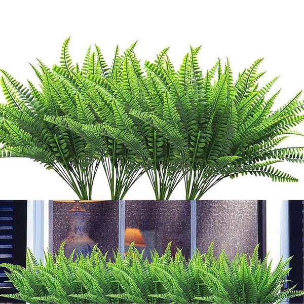 decorative flowers & wreaths 12 pack artificial plant ferns faux for outdoor indoor plants outside home garden office wedding decor
decorative flowers & wreaths 12 pack artificial plant ferns faux for outdoor indoor plants outside home garden office wedding decor