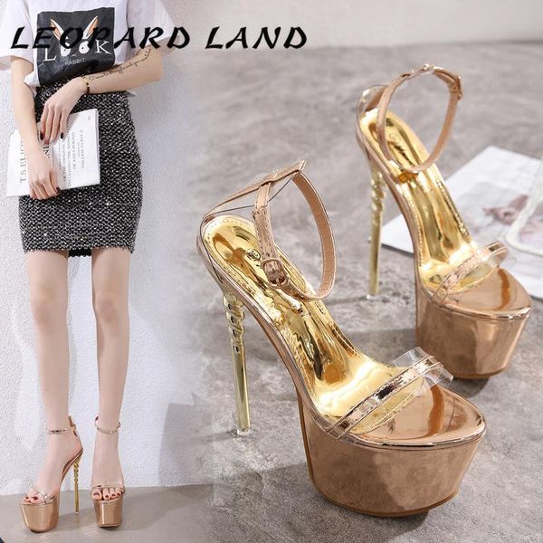 2021 summer nightclub super high heel shoes stiletto platform patent leather buckle hollow women's sandals cwf, Black
2021 summer nightclub super high heel shoes stiletto platform patent leather buckle hollow women's sandals cwf, Black