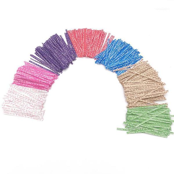 pcs gift packing tie wrapping especially twist ties party wedding bakery cookie candy bag letters pattern (f)11
pcs gift packing tie wrapping especially twist ties party wedding bakery cookie candy bag letters pattern (f)11