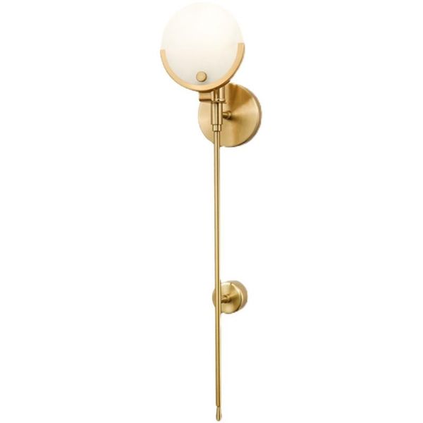 gold living room wall lights modern marble sconce ac110v 220v long stairway lamp height 62cm
gold living room wall lights modern marble sconce ac110v 220v long stairway lamp height 62cm