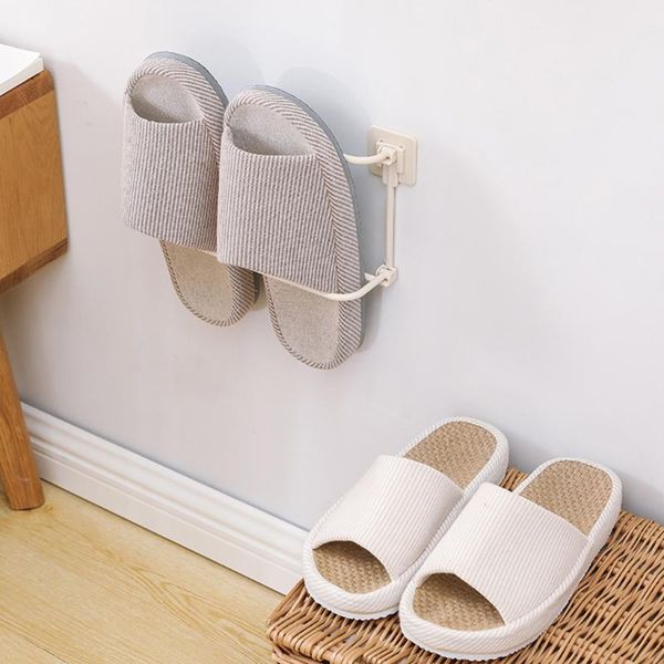 storage holder home plastic wall hanging hanger slippers shelf organizer livingroom slipper rack clothing & wardrobe
storage holder home plastic wall hanging hanger slippers shelf organizer livingroom slipper rack clothing & wardrobe